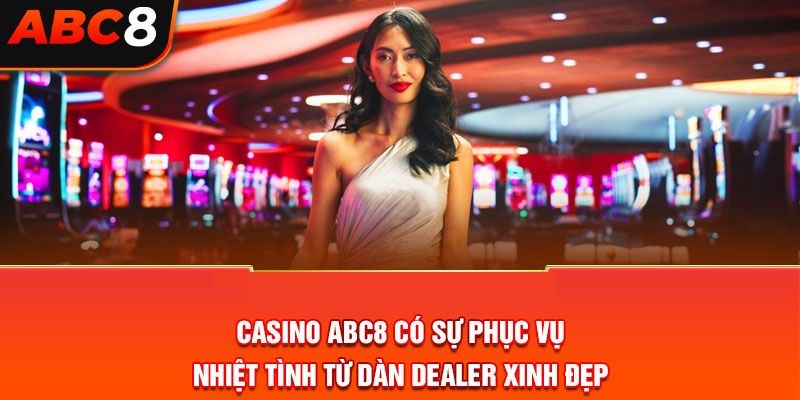 Sức hút khó cưỡng lại của sòng bài live ABC8