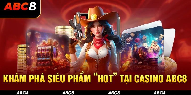 Top game casino nên thử sức khi đến ABC8