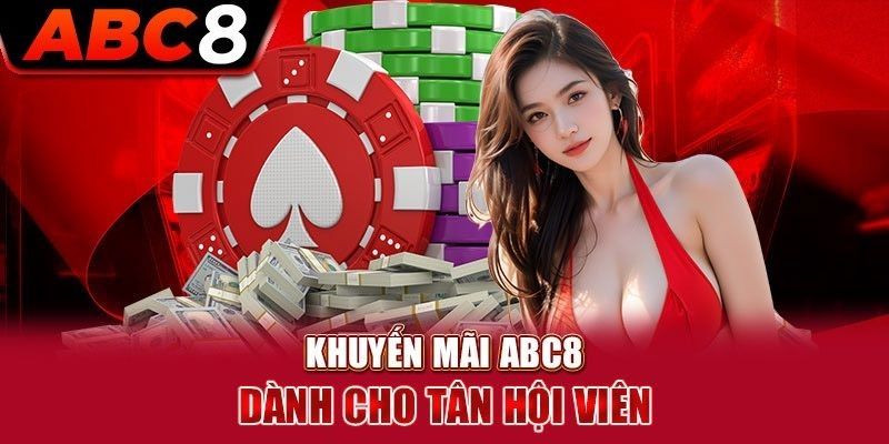 Khuyến mãi abc8 tân thủ