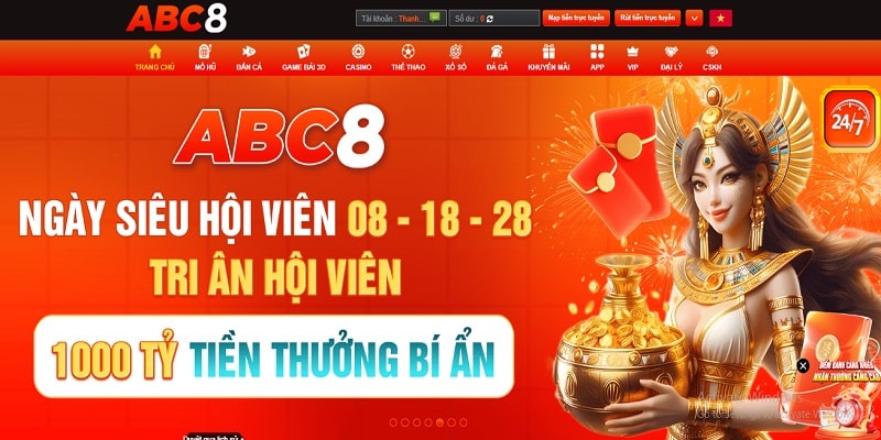 Biện pháp khắc phục khi truy cập ABC8 bị chặn