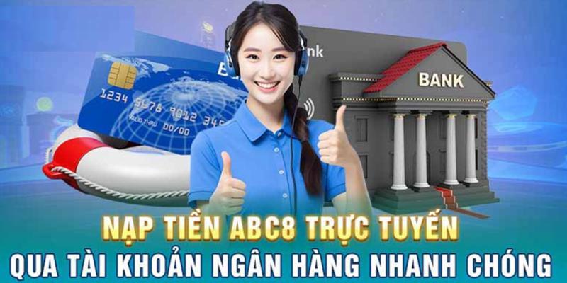 Thực hiện giao dịch thông qua tài khoản ngân hàng online